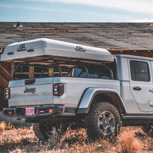 Load image into Gallery viewer, Tuff Stuff Overland Tent Truck Bed Rack Tuff Stuff® Roof Top Tent Truck Bed Rack, Adjustable, Powder Coated 51"