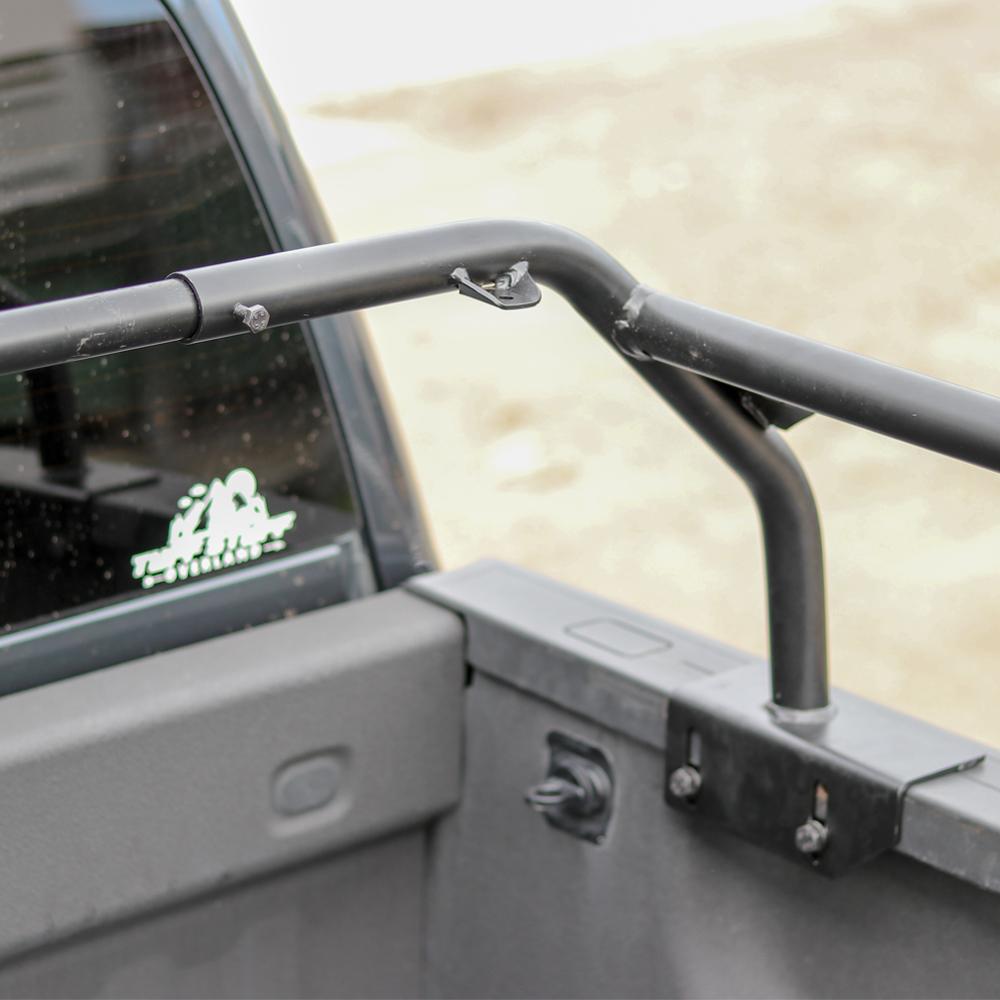 Tuff Stuff Overland Tent Truck Bed Rack Tuff Stuff® Roof Top Tent Truck Bed Rack, Adjustable, Powder Coated 40"