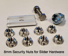 Load image into Gallery viewer, Tuff Stuff Overland Roof Top Tent - Accessory 8mm- Tents w/Slider Hardware Tuff Stuff® Security Nuts