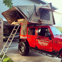 Load image into Gallery viewer, Tuff Stuff Overland Roof Top Tent Tuff Stuff® Stealth™ Aluminum Side Open Tent, 3+ Person