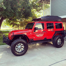 Load image into Gallery viewer, Tuff Stuff Overland Roof Top Tent Tuff Stuff® Stealth™ Aluminum Side Open Tent, 3+ Person
