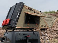 Load image into Gallery viewer, Tuff Stuff Overland Roof Top Tent Tuff Stuff® Stealth™ Aluminum Side Open Tent, 3+ Person