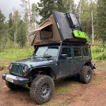 Load image into Gallery viewer, Tuff Stuff Overland Roof Top Tent Tuff Stuff® Stealth™ Aluminum Side Open Tent, 3+ Person