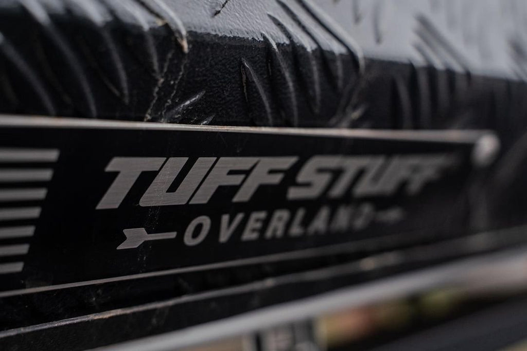 Tuff Stuff Overland Roof Top Tent Tuff Stuff® Stealth™ Aluminum Side Open Tent, 3+ Person