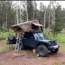 Load image into Gallery viewer, Tuff Stuff Overland Roof Top Tent Tuff Stuff® Stealth™ Aluminum Side Open Tent, 3+ Person