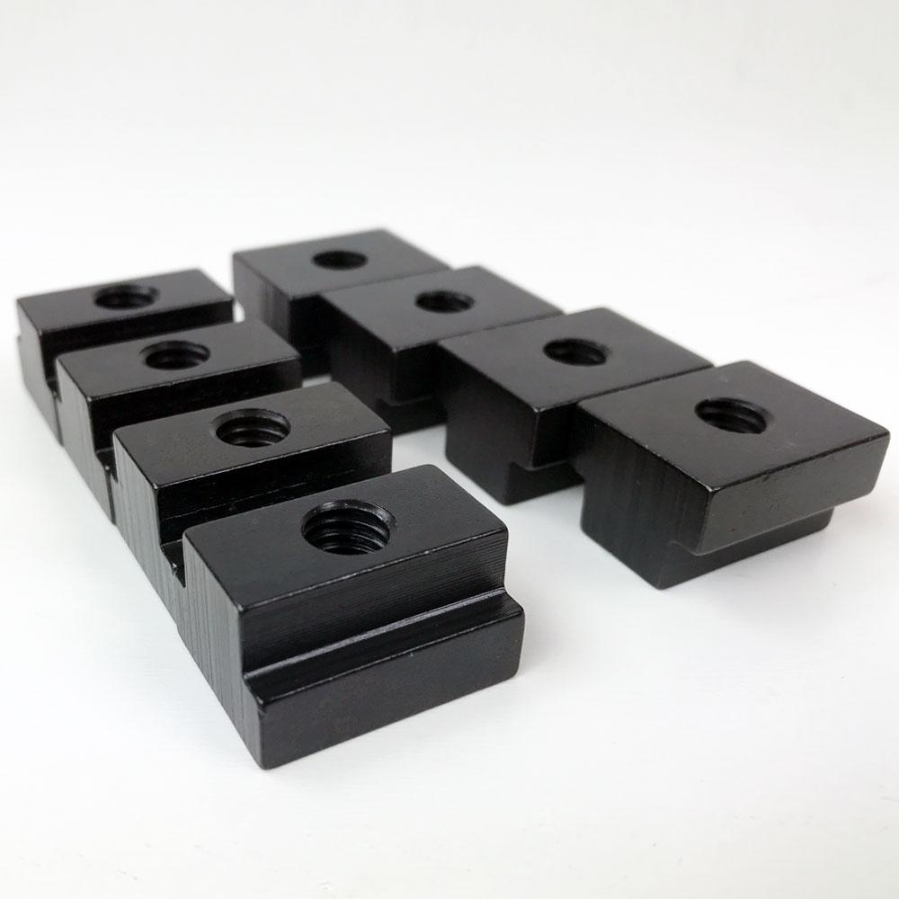 Tuff Stuff Overland Tent Truck Bed Rack - Accessory Tuff Stuff® T Nuts (Set of 8), for RTT Bed Rack