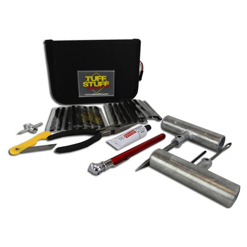 Tuff Stuff 4x4 Tire Repair Kit Tuff Stuff® Tire Repair Kit Includes Tools, Plugs, Patches & Storage Case