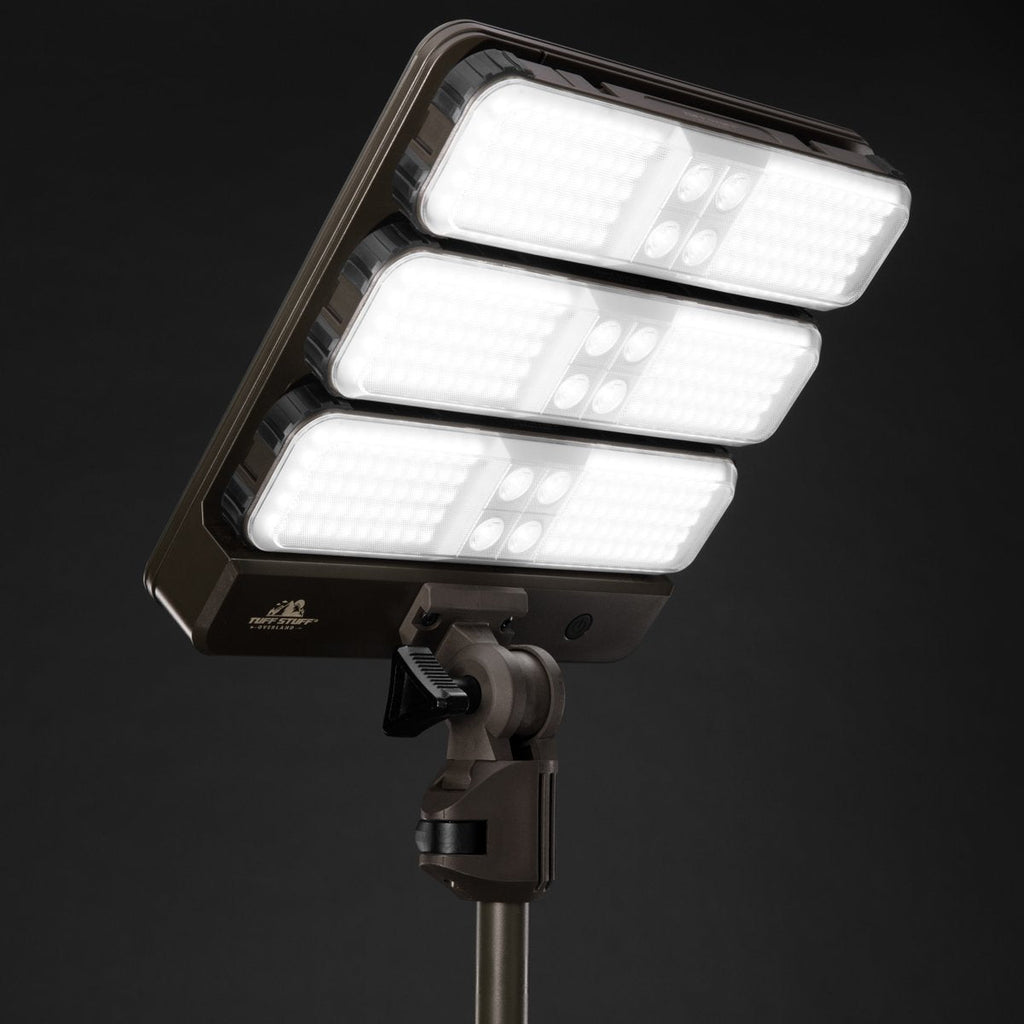 Tuff Stuff Overland Solar Light Tuff Stuff Titan 12" Solar Freestanding Light