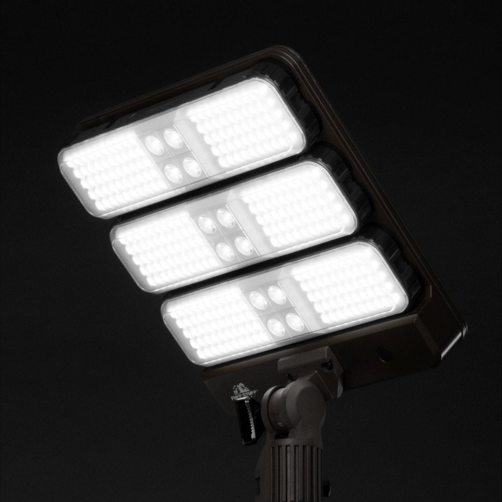 Tuff Stuff Overland Solar Light Tuff Stuff Titan 12" Solar Freestanding Light