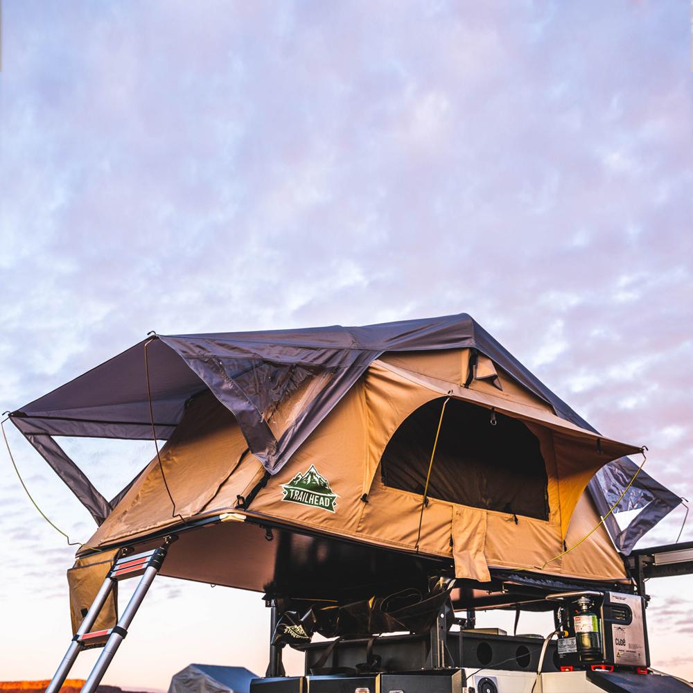 Tuff Stuff Overland Roof Top Tent Tuff Stuff® TRAILHEAD™ Roof Top Tent, 2 Person