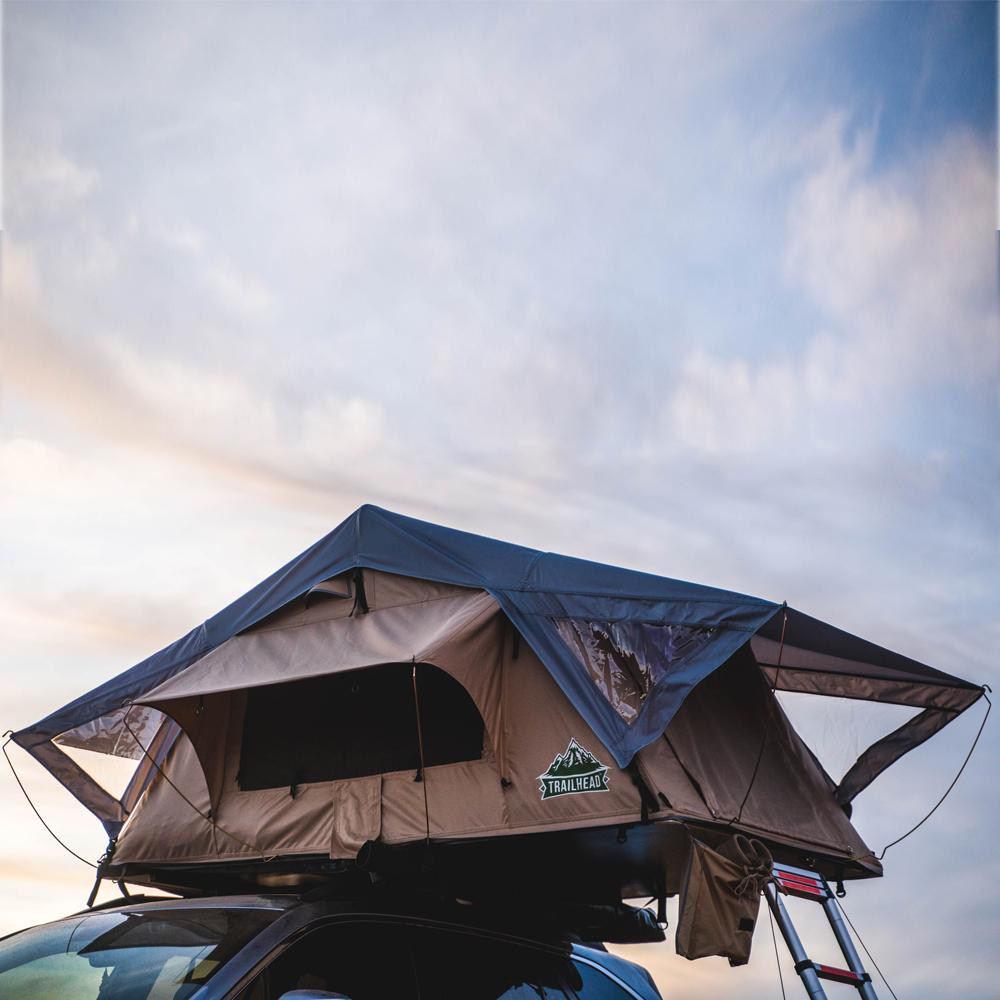 Tuff Stuff Overland Roof Top Tent Tuff Stuff® TRAILHEAD™ Roof Top Tent, 2 Person