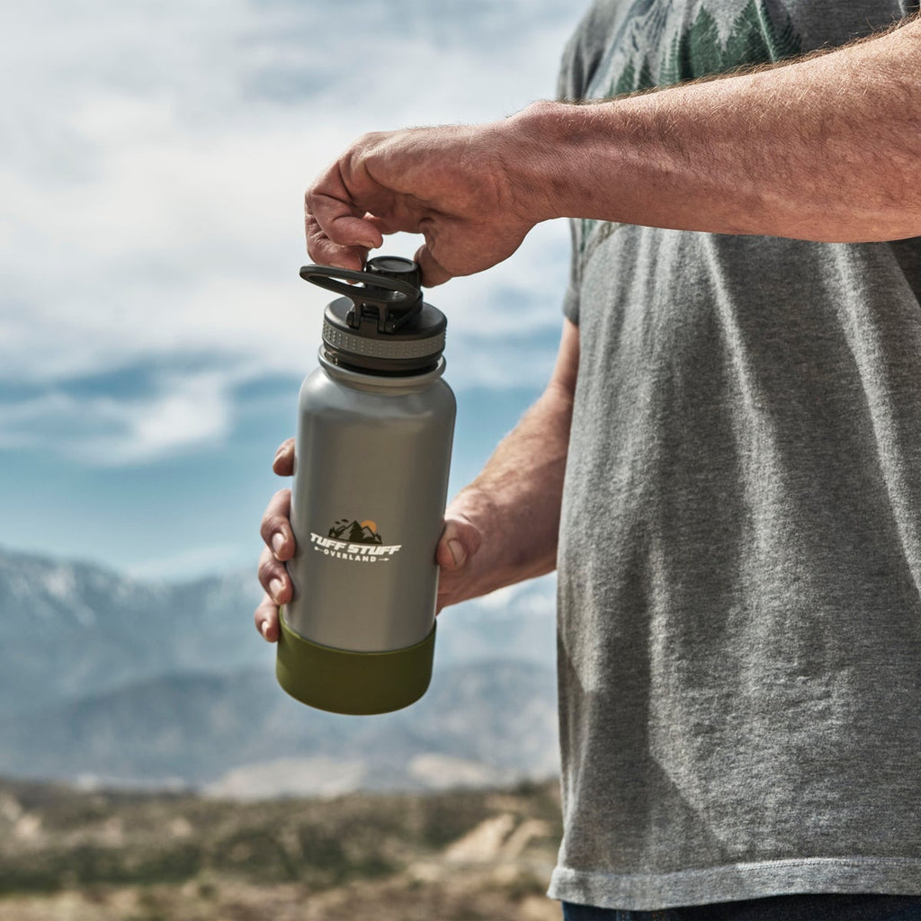Tuff Stuff Overland Water Bottles Tuff Stuff Vessel Water Bottle