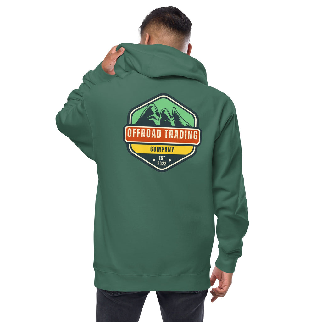 Offroad Trading Company Hoodie OTC Unisex fleece zip up hoodie