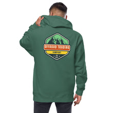 Load image into Gallery viewer, Offroad Trading Company Hoodie OTC Unisex fleece zip up hoodie