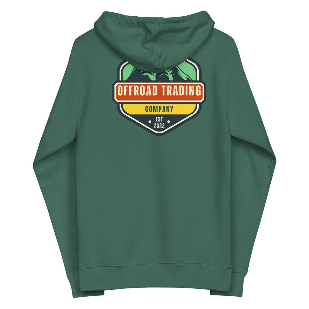 Offroad Trading Company Hoodie OTC Unisex fleece zip up hoodie