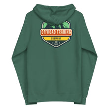 Load image into Gallery viewer, Offroad Trading Company Hoodie OTC Unisex fleece zip up hoodie
