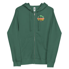 Load image into Gallery viewer, Offroad Trading Company Hoodie Alpine Green / S OTC Unisex fleece zip up hoodie