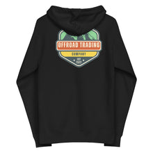 Load image into Gallery viewer, Offroad Trading Company Hoodie OTC Unisex fleece zip up hoodie
