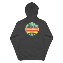 Load image into Gallery viewer, Offroad Trading Company Hoodie OTC Unisex fleece zip up hoodie