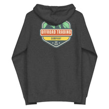 Load image into Gallery viewer, Offroad Trading Company Hoodie OTC Unisex fleece zip up hoodie