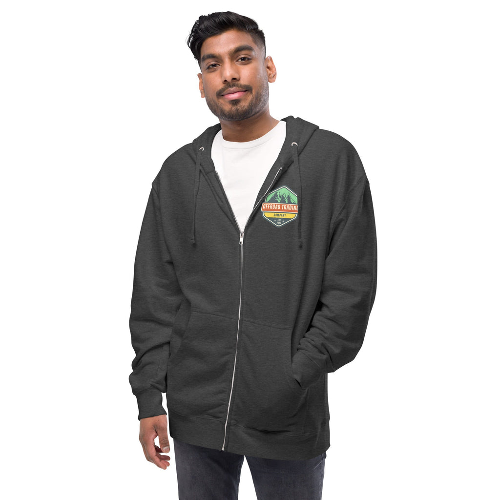 Offroad Trading Company Hoodie OTC Unisex fleece zip up hoodie