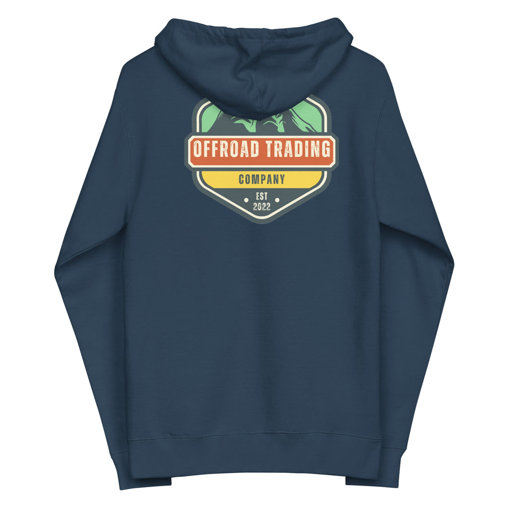 Offroad Trading Company Hoodie OTC Unisex fleece zip up hoodie
