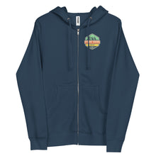 Load image into Gallery viewer, Offroad Trading Company Hoodie Navy / S OTC Unisex fleece zip up hoodie