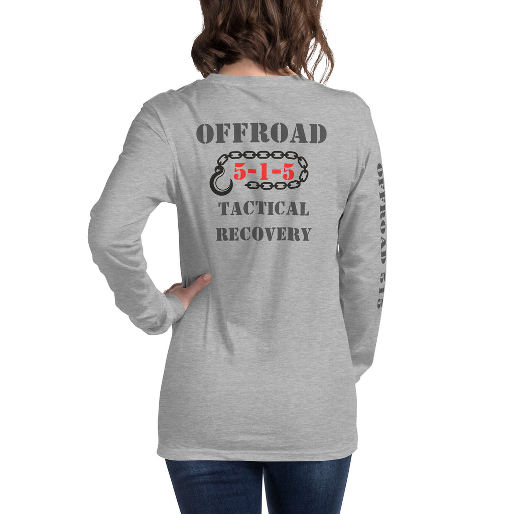 Offroad 515 Offroad 515 Tactical Recovery Unisex Long Sleeve Tee