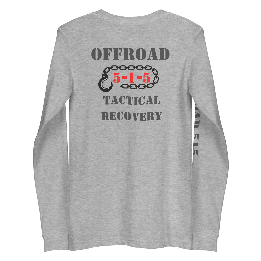 Offroad 515 Offroad 515 Tactical Recovery Unisex Long Sleeve Tee