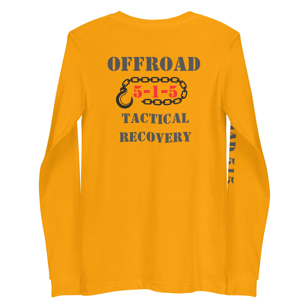 Offroad 515 Offroad 515 Tactical Recovery Unisex Long Sleeve Tee
