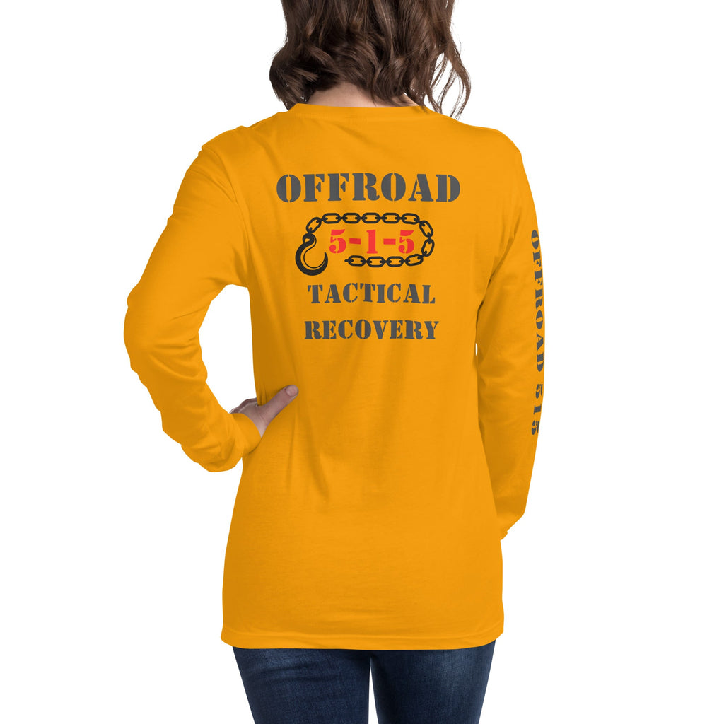 Offroad 515 Offroad 515 Tactical Recovery Unisex Long Sleeve Tee