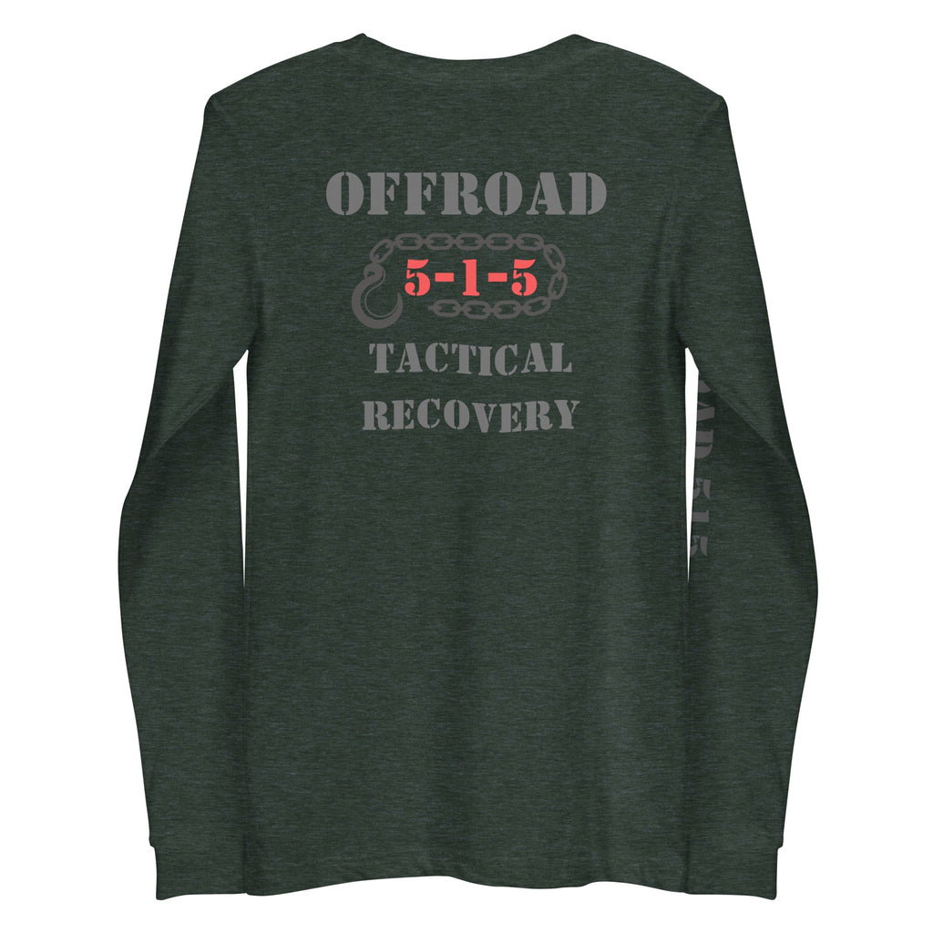 Offroad 515 Offroad 515 Tactical Recovery Unisex Long Sleeve Tee