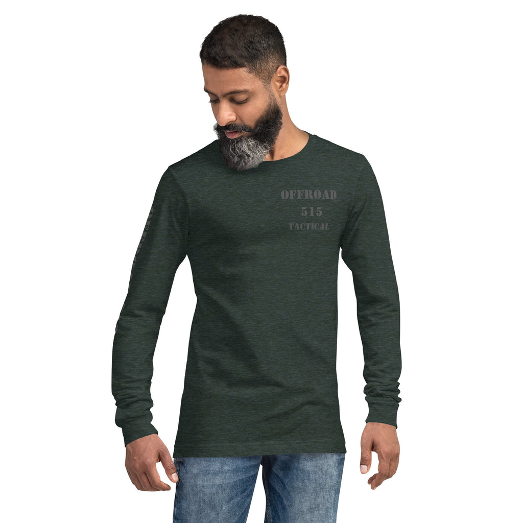 Offroad 515 Offroad 515 Tactical Recovery Unisex Long Sleeve Tee