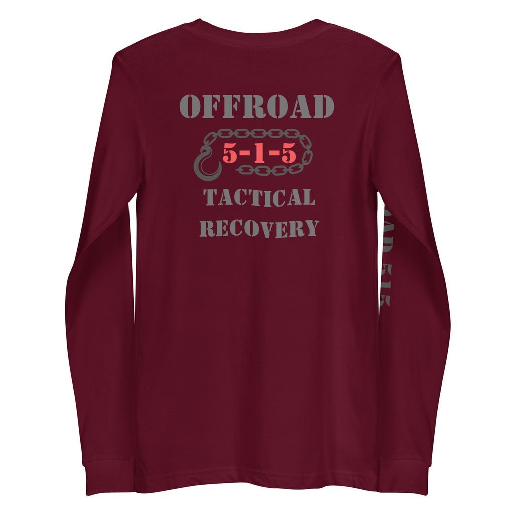 Offroad 515 Offroad 515 Tactical Recovery Unisex Long Sleeve Tee