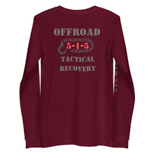 Load image into Gallery viewer, Offroad 515 Offroad 515 Tactical Recovery Unisex Long Sleeve Tee