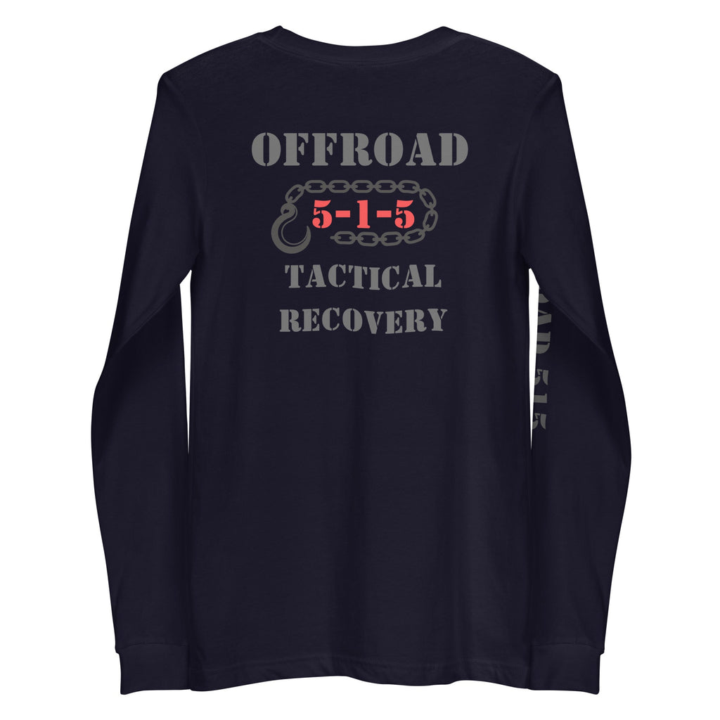 Offroad 515 Offroad 515 Tactical Recovery Unisex Long Sleeve Tee