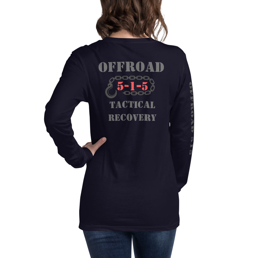 Offroad 515 Offroad 515 Tactical Recovery Unisex Long Sleeve Tee