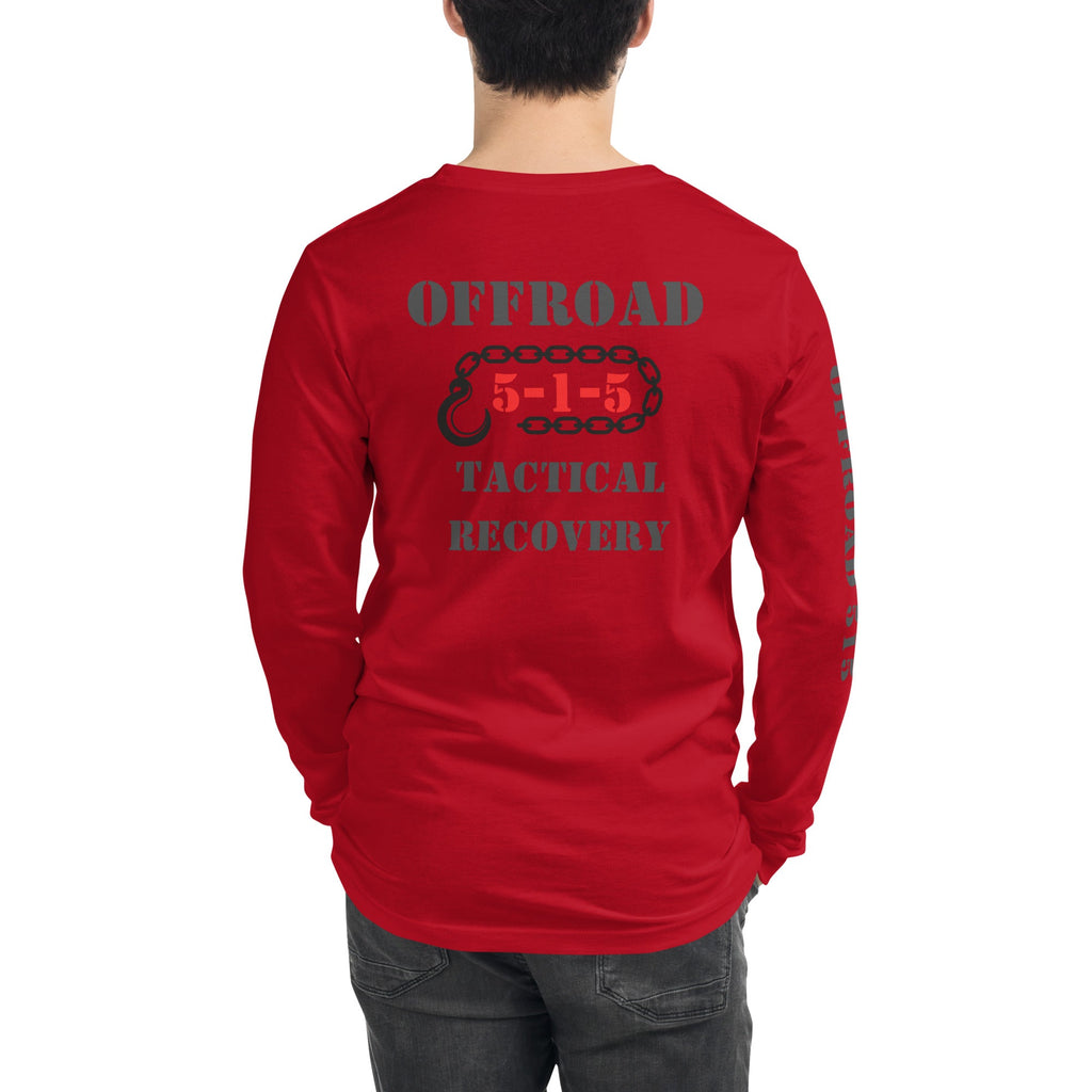 Offroad 515 Offroad 515 Tactical Recovery Unisex Long Sleeve Tee