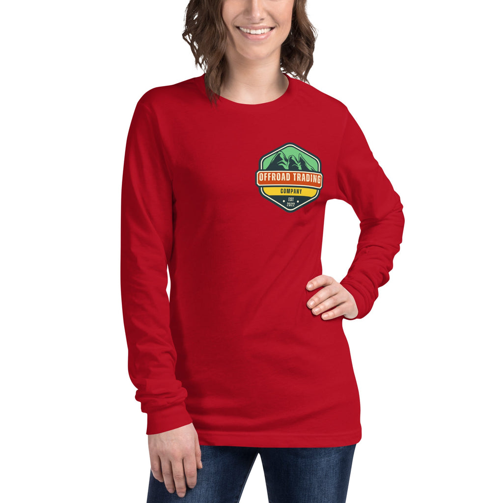 Offroad Trading Company Long Sleeve Shirt Unisex Long Sleeve Tee- Off-Road Trading Co.
