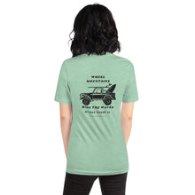Load image into Gallery viewer, Offroad Trading Company T-Shirt Wheel The Mountains Ride the Waves Bronco OTC Unisex t-shirt