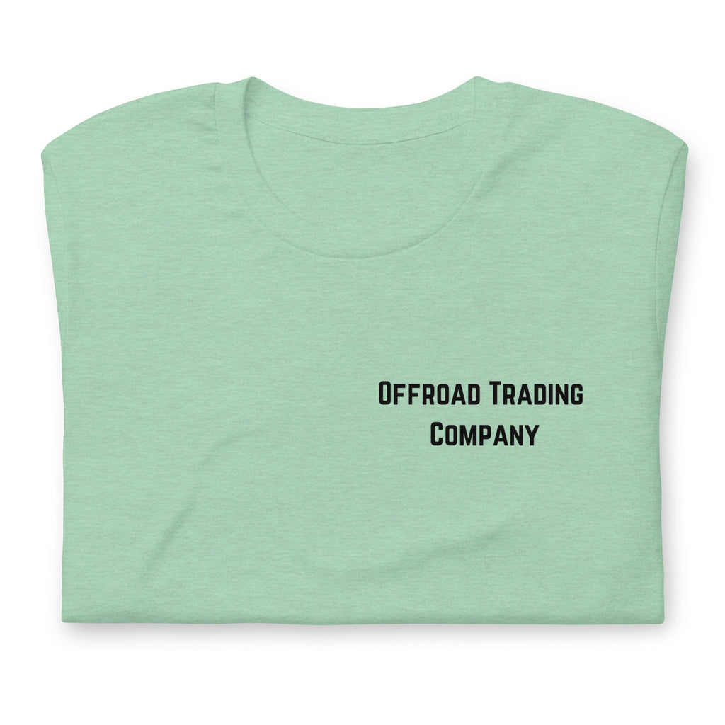 Offroad Trading Company T-Shirt Wheel The Mountains Ride the Waves Bronco OTC Unisex t-shirt