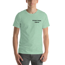 Load image into Gallery viewer, Offroad Trading Company T-Shirt Heather Prism Mint / XS Wheel The Mountains Ride the Waves Bronco OTC Unisex t-shirt