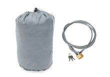 Load image into Gallery viewer, Rampage Car Cover Custom Vehicle Covers 4 Layer - Includes Lock, Cable, and Storage Bag - 1202