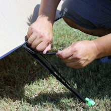 Load image into Gallery viewer, Tuff Stuff Overland Awning Shade Wall Tuff Stuff® Awning Shade Wall, 6.5' x 8'