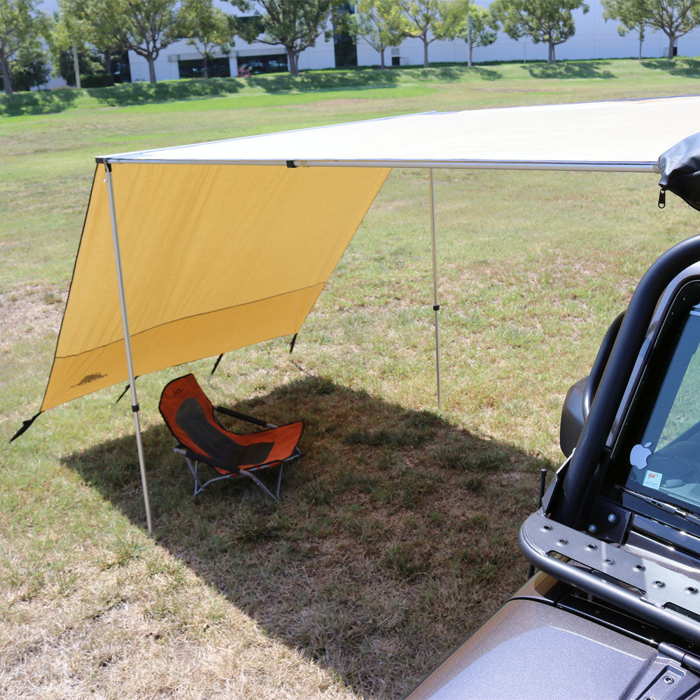 Tuff Stuff Overland Awning Shade Wall Tuff Stuff® Awning Shade Wall, 6.5' x 8'