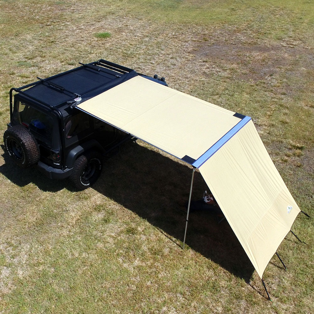 Tuff Stuff Overland Awning Shade Wall Tuff Stuff® Awning Shade Wall, 6.5' x 8'