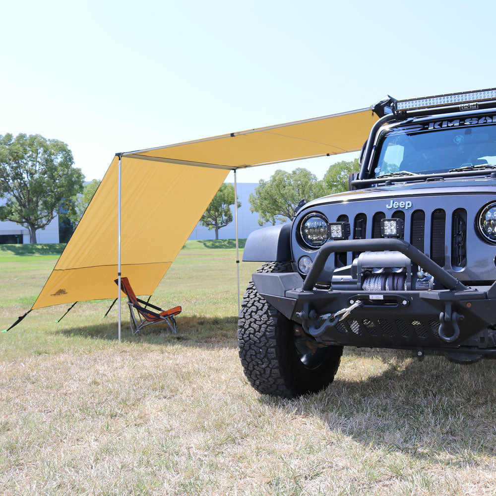Tuff Stuff Overland Awning Shade Wall Tuff Stuff® Awning Shade Wall, 6.5' x 8'
