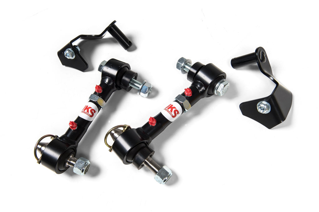 No Brand Available Suspension Parts Quicker Disconnect Sway Bar Links | 0-2.0" Lift | Wrangler JL and Gladiator JT